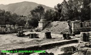 TIPASA  LE NOUVEAU TEMPLE